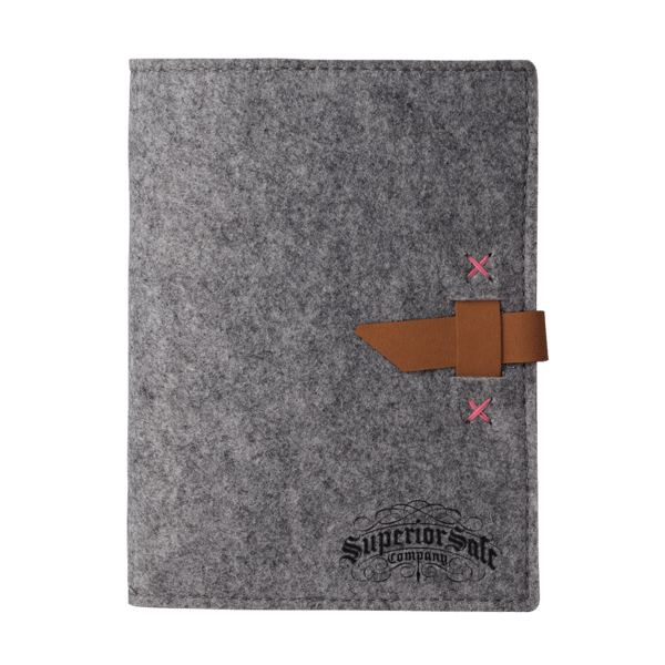 Pinyon Felt Mini Padfolio 83