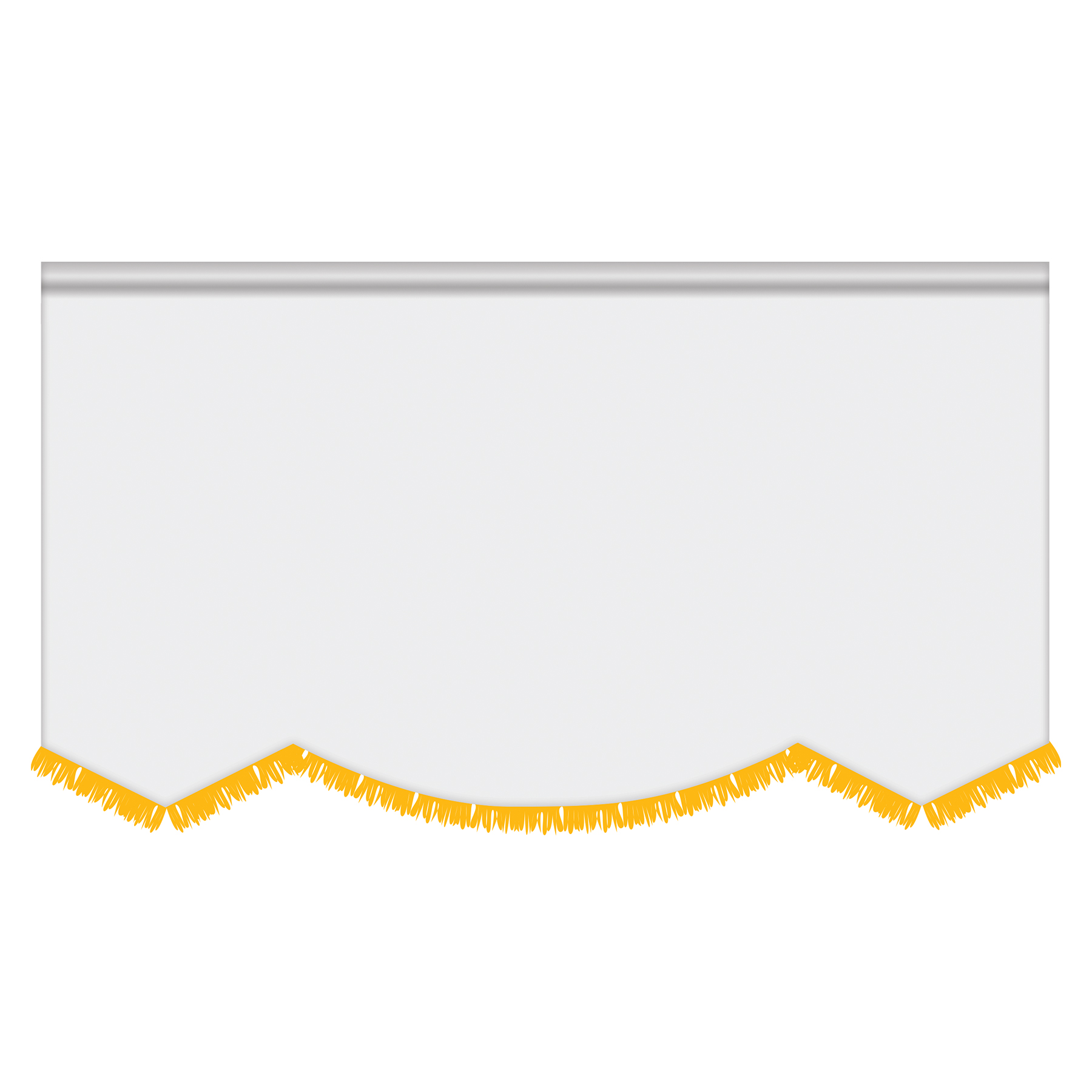 3' x 6' Parade Lead Banner with Fringe 4
