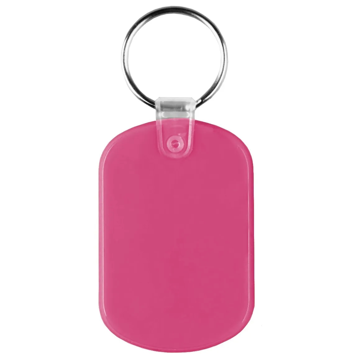 Oval Shape PVC Key Holder 2