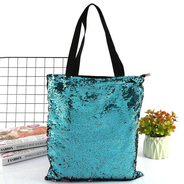 Sequin Reversible Handbag 2