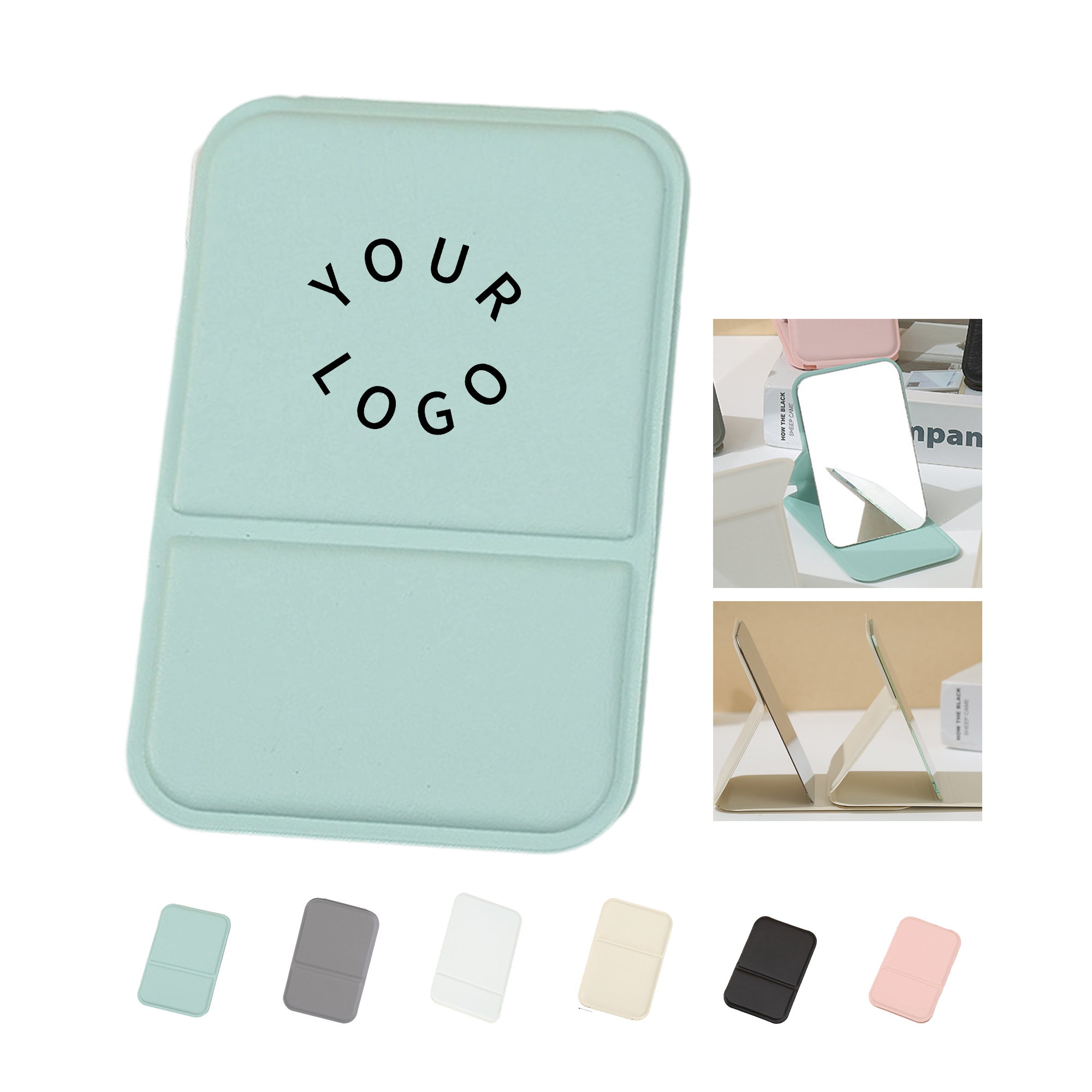 Compact Folding Travel Mirror 4.3" By 2.8" 1