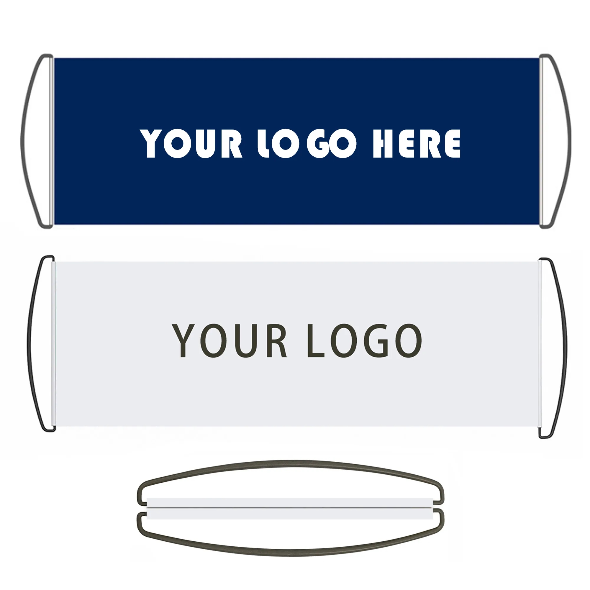 Custom Retractable Handheld Banner 2