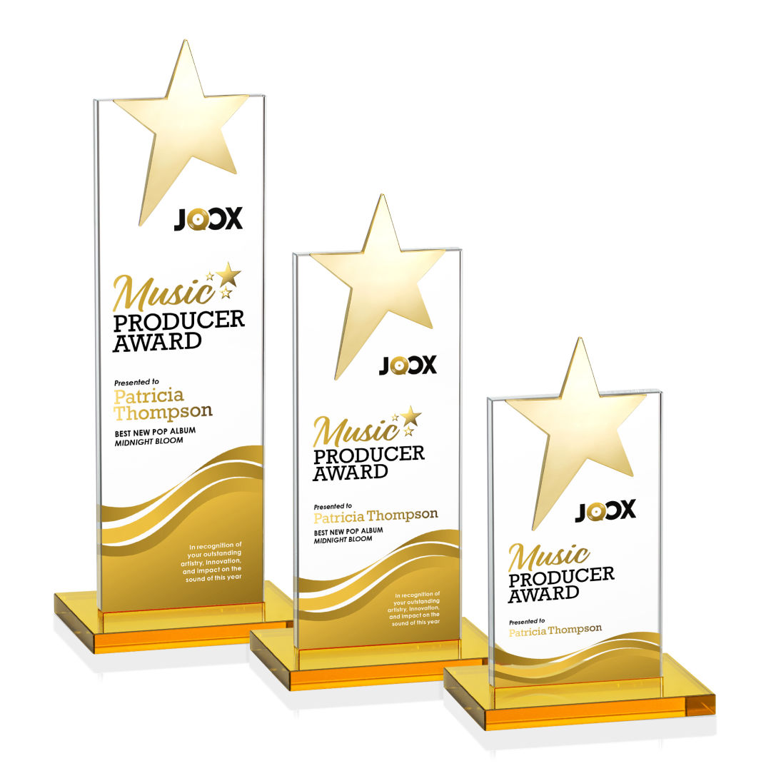 Bryanston Gold Star VividPrint™ Award - Amber 7