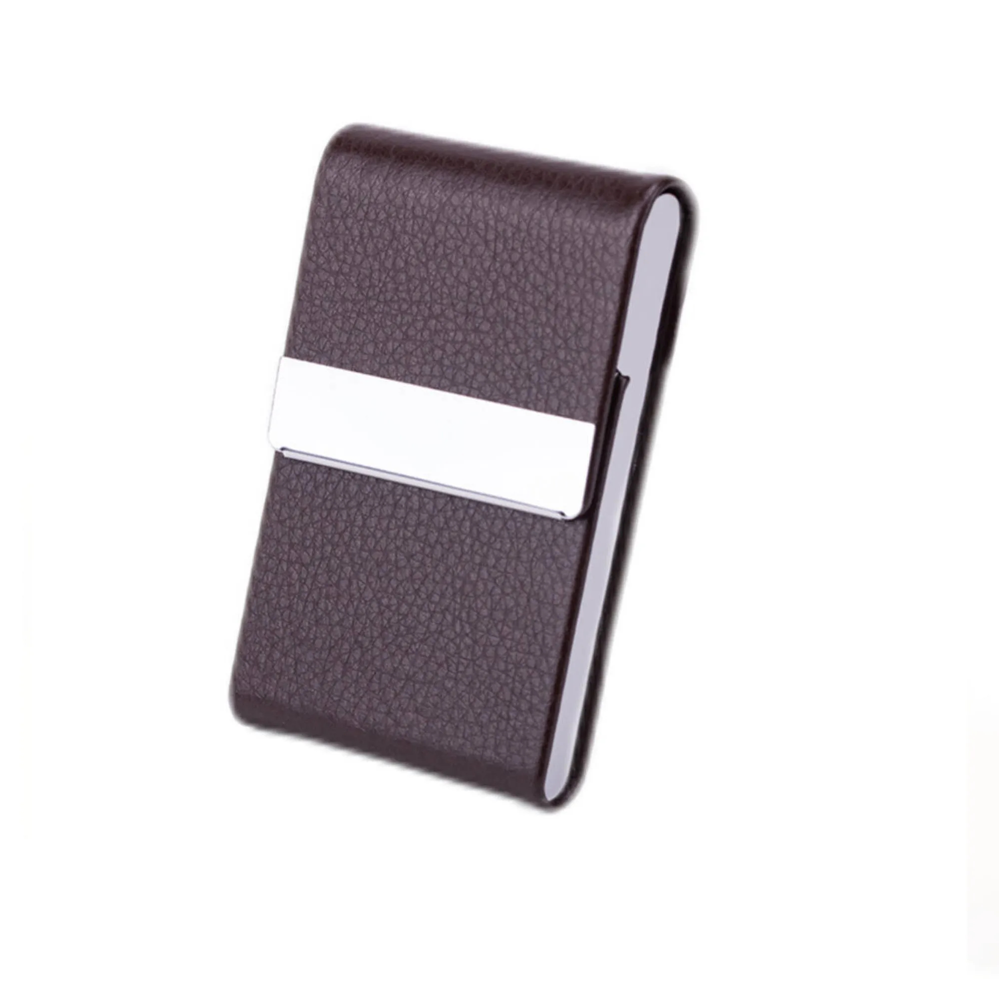 PU Leather Business Card Box 3
