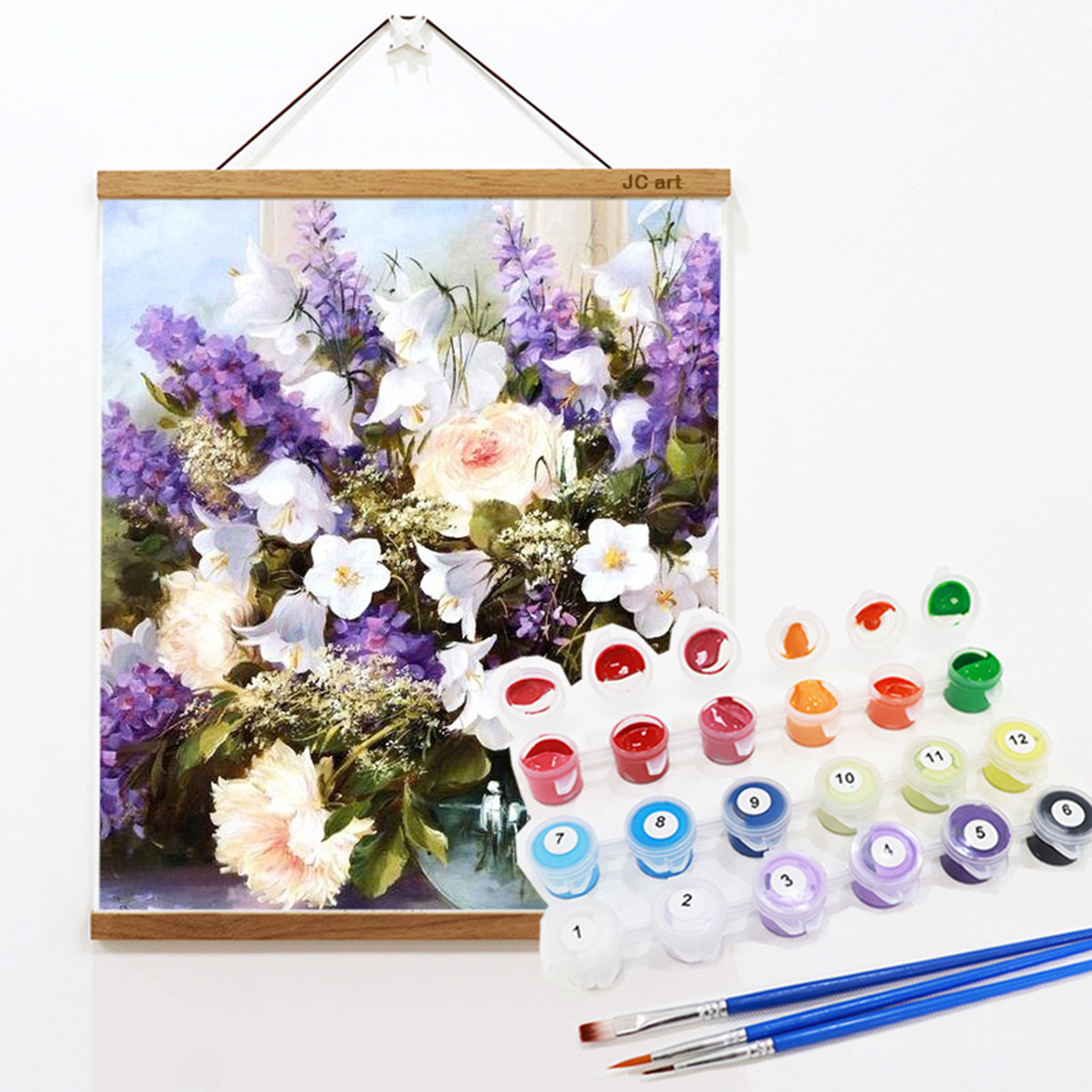 Personalized Paint by Numbers Kit 3