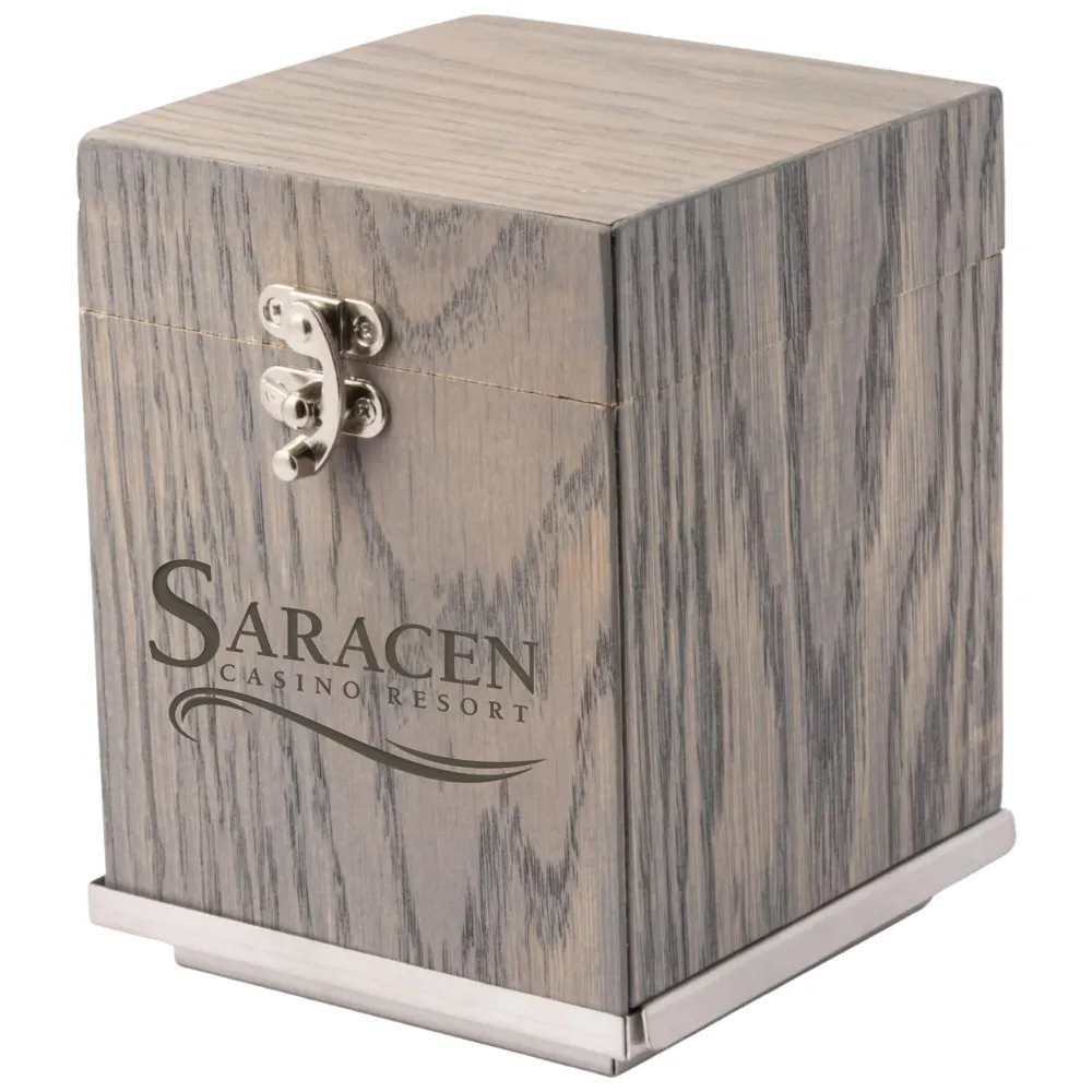 Cocktail Smoking Wooden Box 4