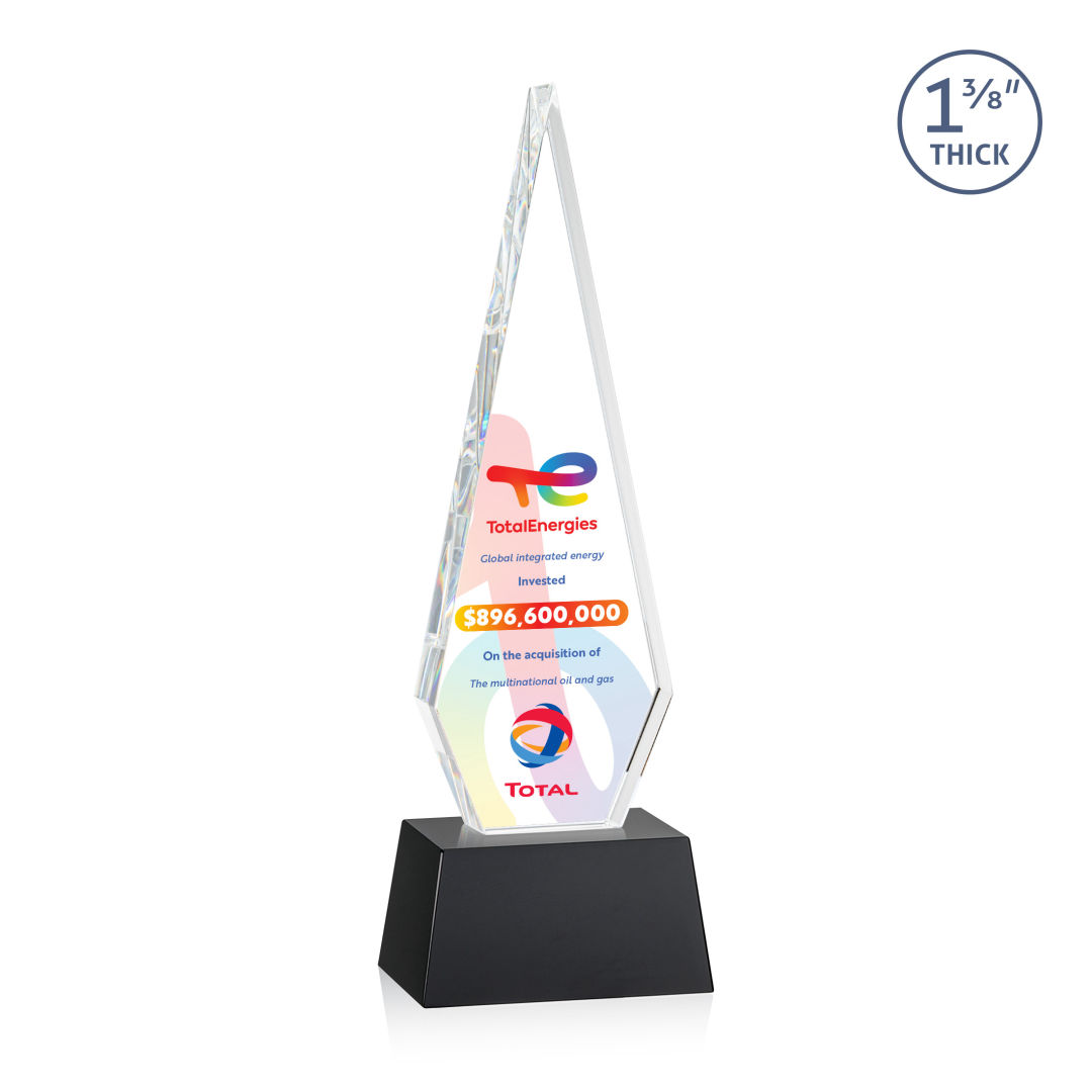 Springfield VividPrint™ Award on Robson Base - Black 2