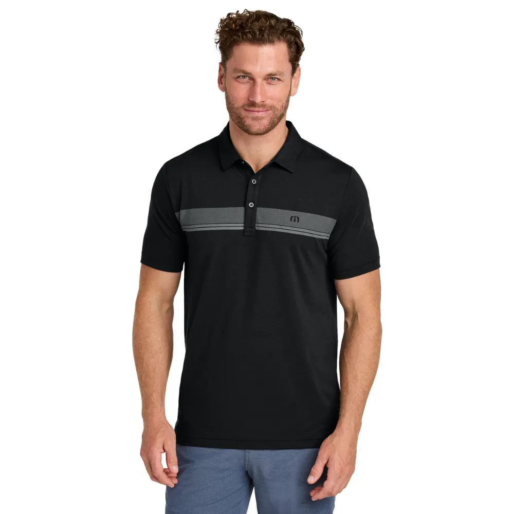 TravisMathew Glenview Stripe Polo 2