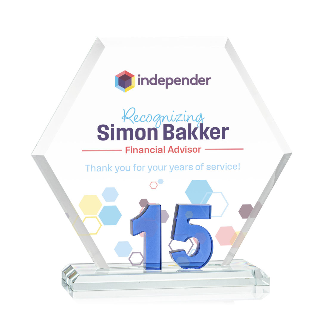 Riviera Anniversary VividPrint™ Award No 15 - Blue 7