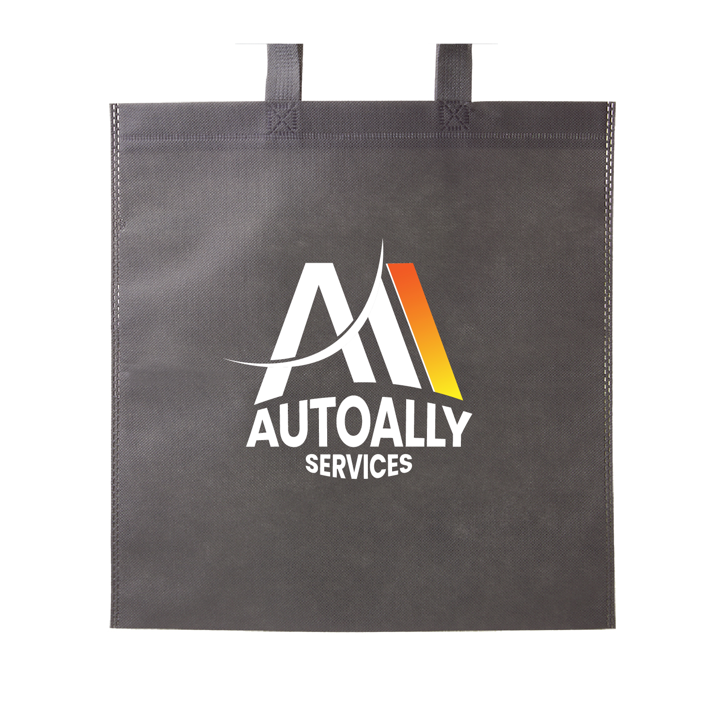 Speedy Shopper Non-Woven Reusable Tote Bags (Full Color Imprint) 4