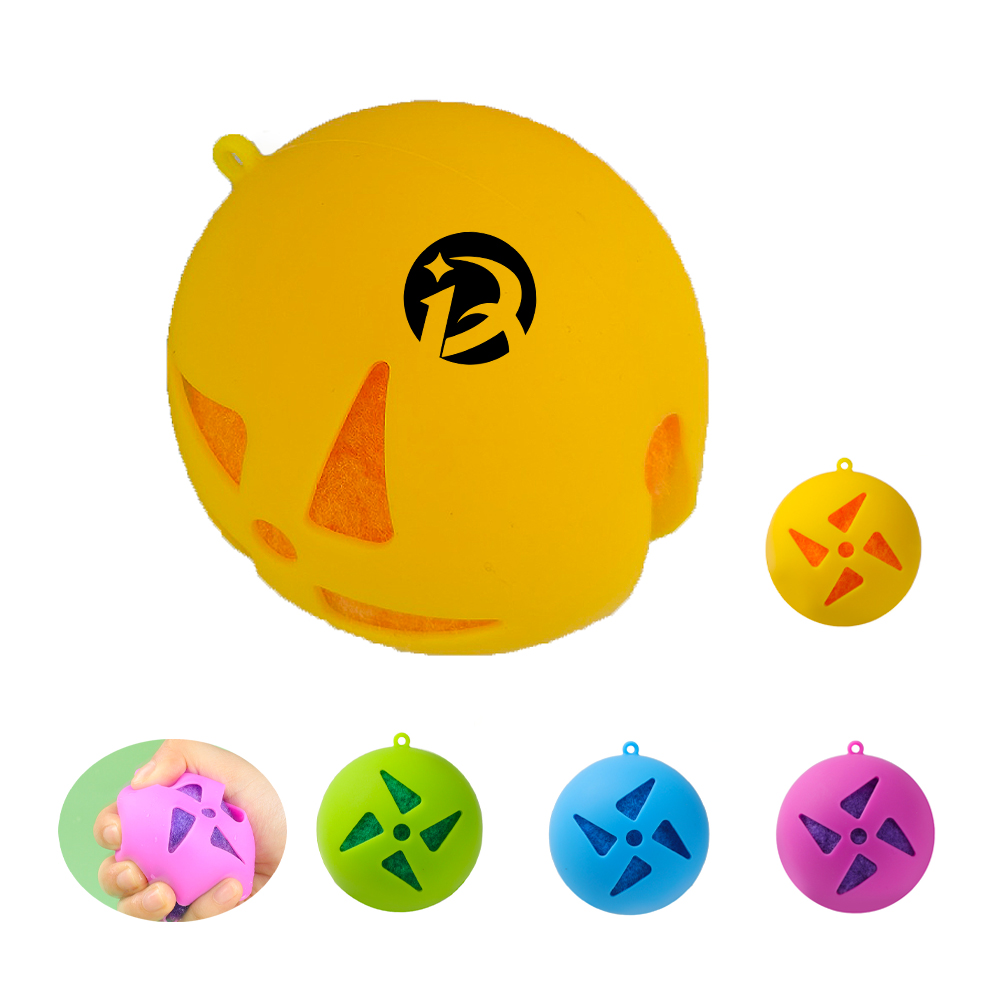 Absorbent plush stress relief ball 15