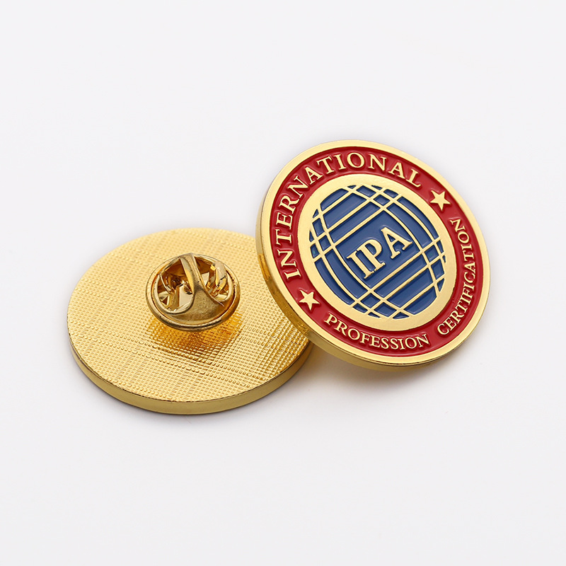 Custom Size and Pattern Lapel Pin 2