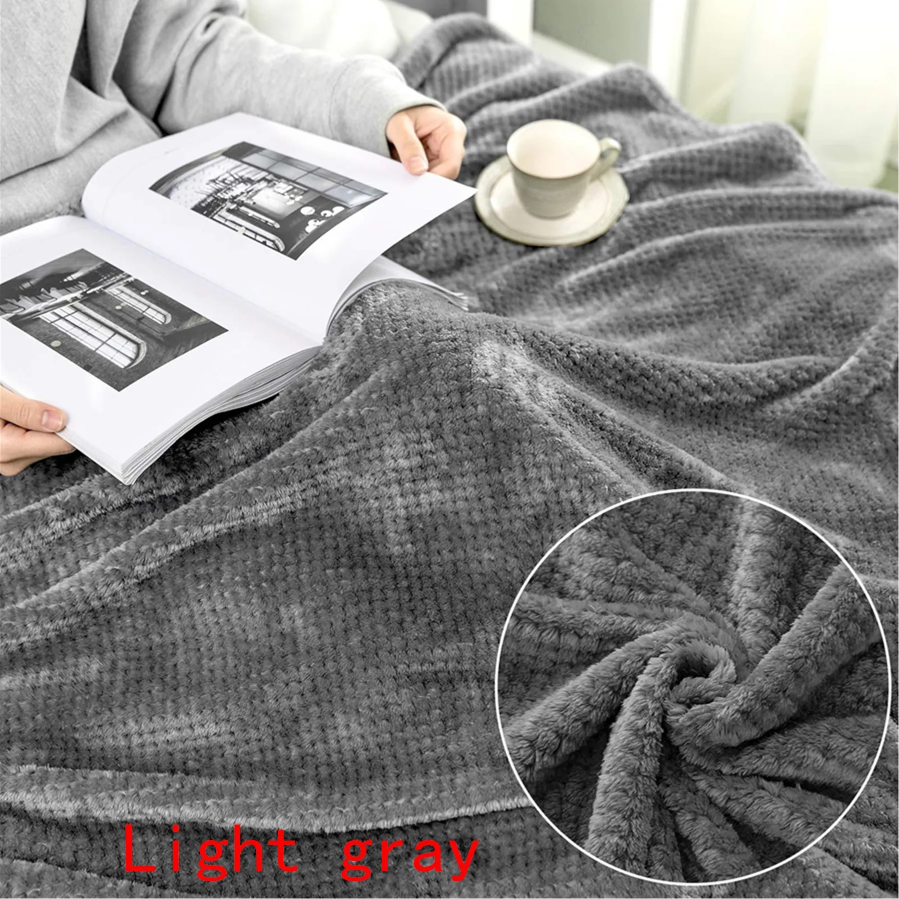 Flannel Throw blanket 2