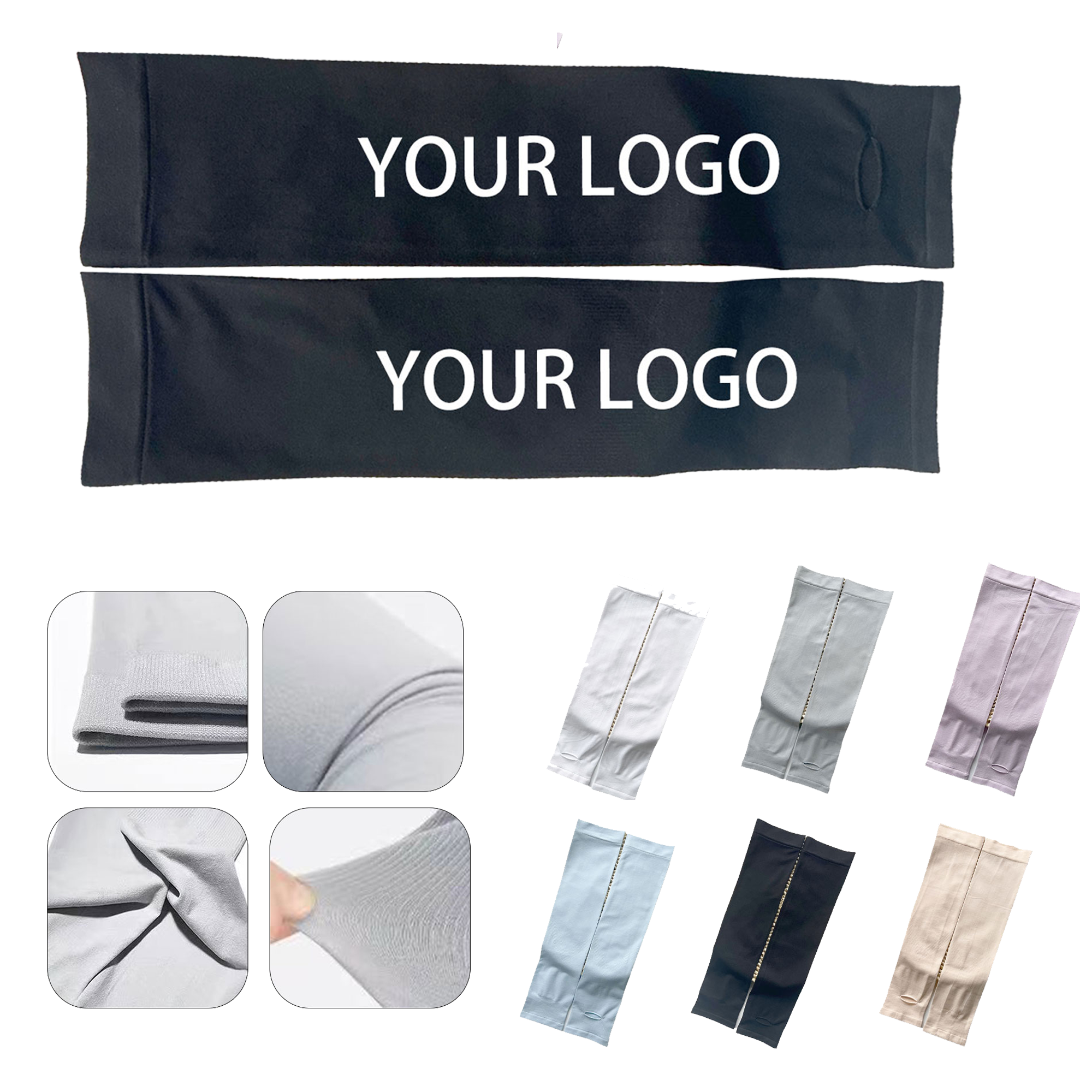 UV Protective Cooling Arm Sleeve 2