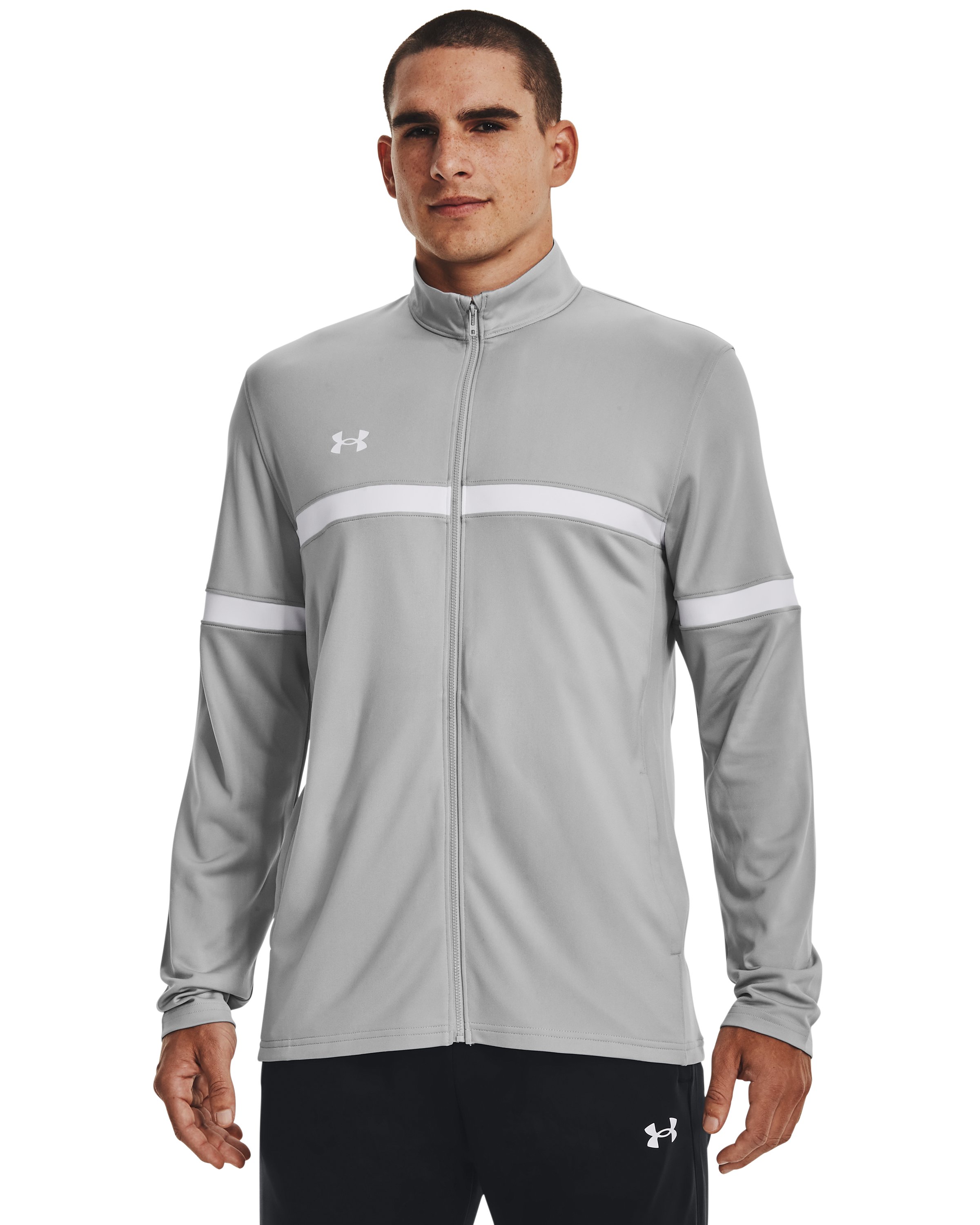 UA Knit Warm Up Team Men's Full-Zip 6