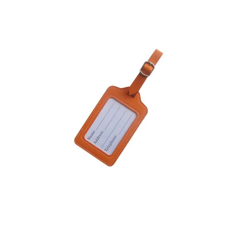 Pu Leather Luggage Tag 3
