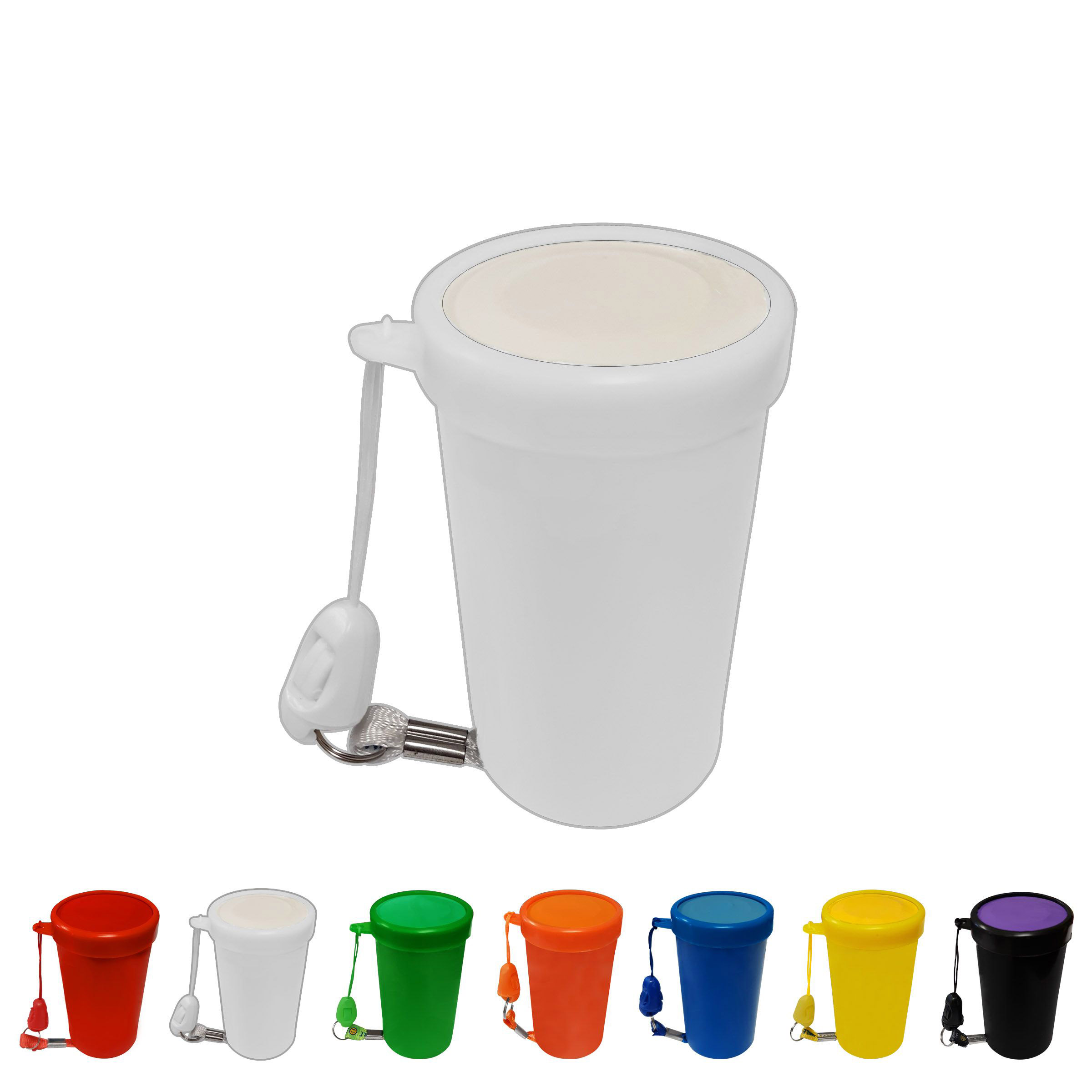 3" Air Horn Sports Noisemaker With Lanyard - Sports, Party, Toy Noisemaker Group 1