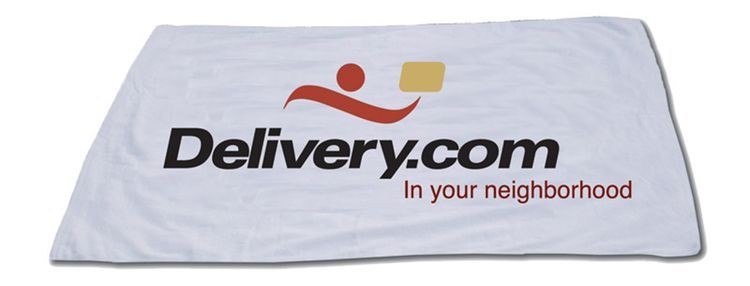 100% Cotton Velour Beach Towel - 28"x58"