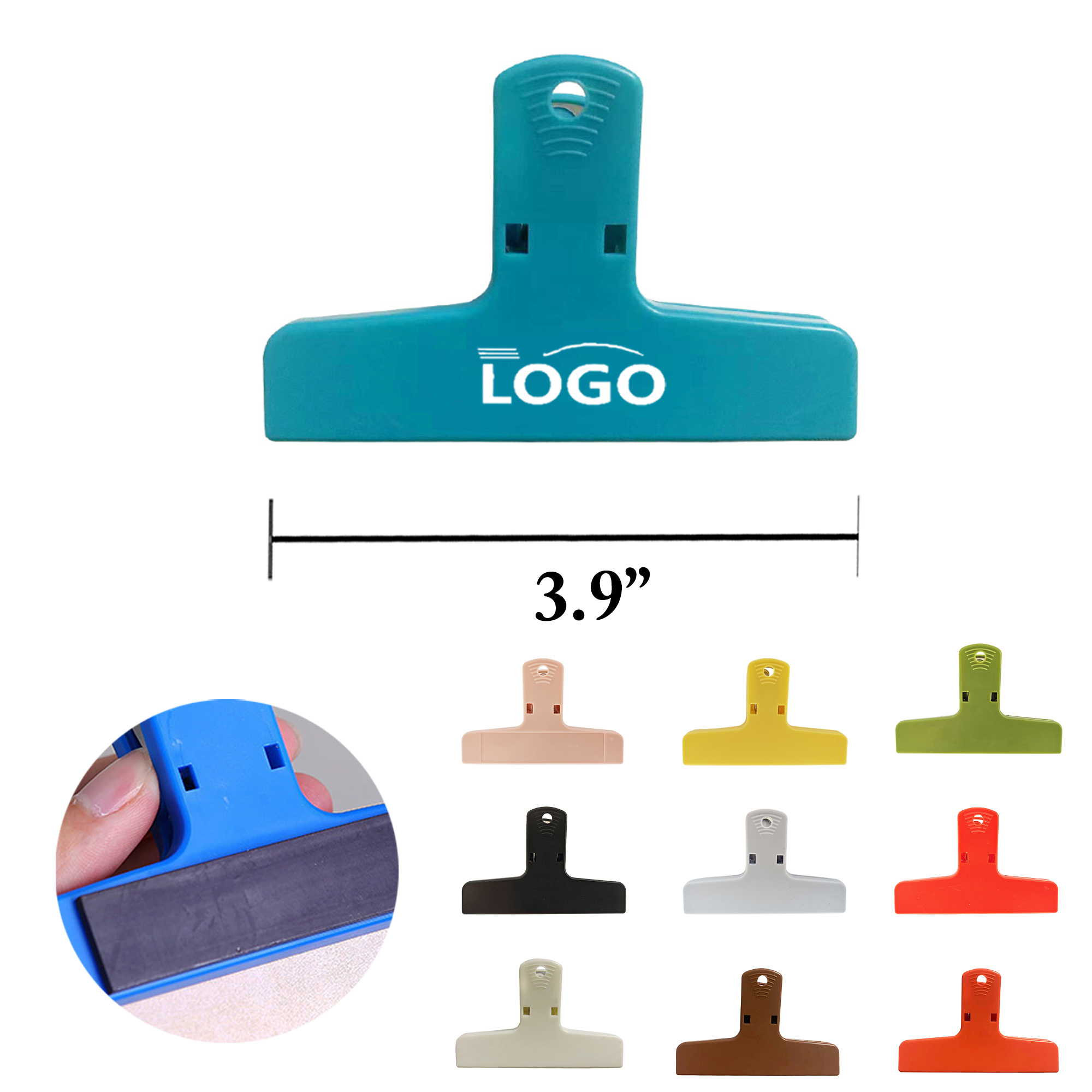 Magnetic Plastic Clips 11
