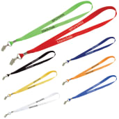 Lanyard with Bulldog Clip 2