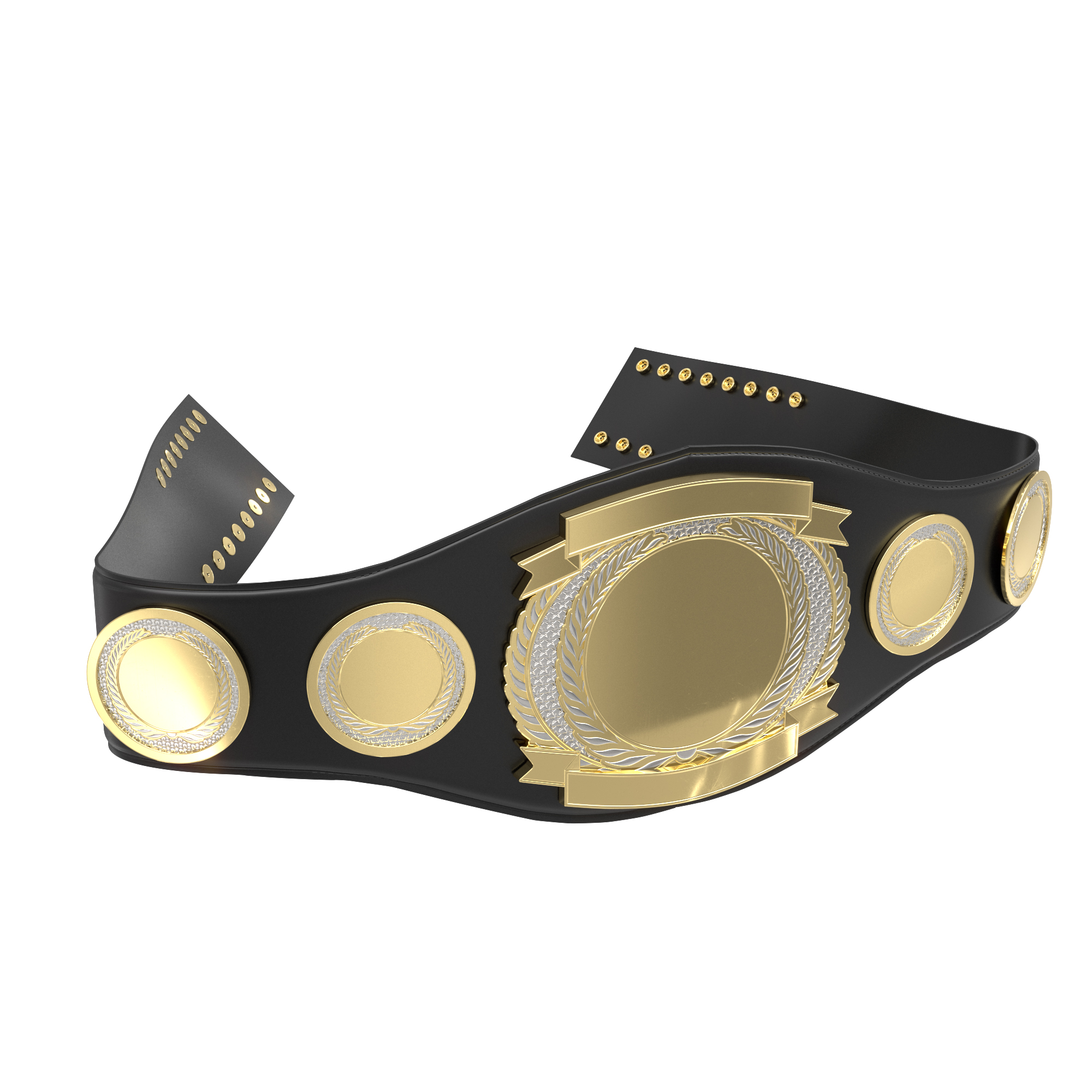 Express Vibraprint® Perpetual Championship Award Belt- Round 18