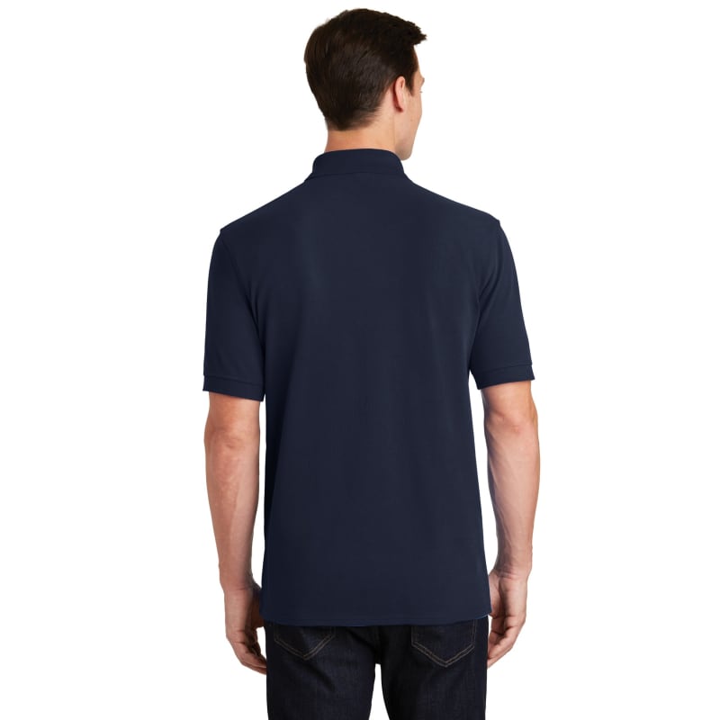 Port & Company Combed Ring Spun Pique Polo. 15