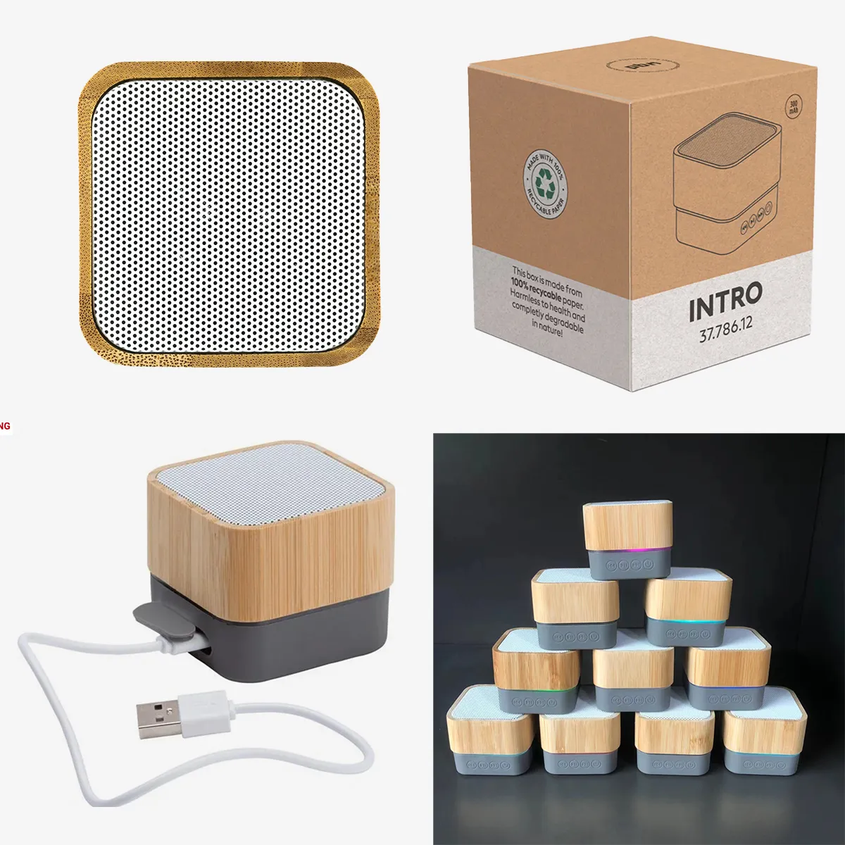 Fangzhu Wireless Portable Bluetooth Speaker 6