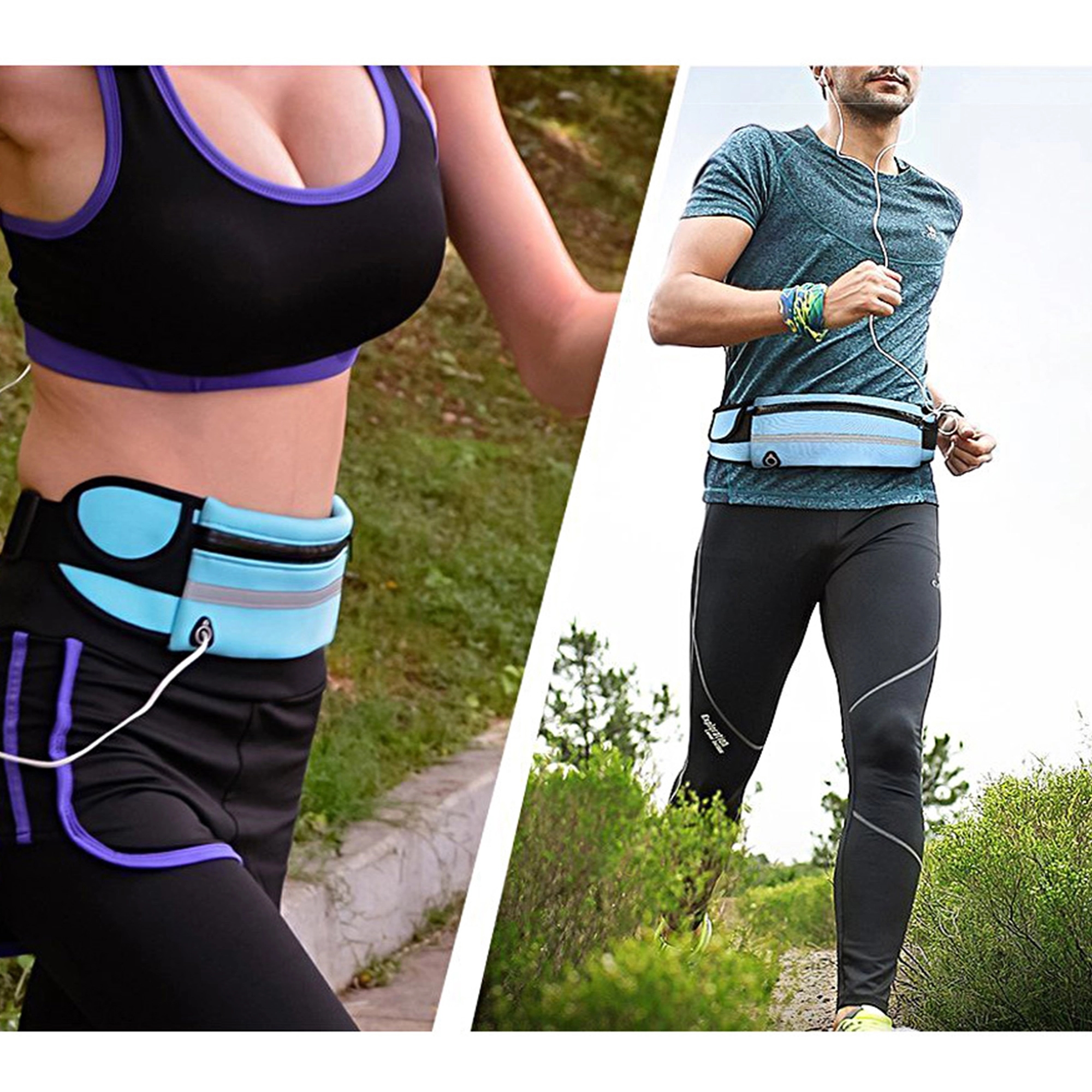 Fitness Workout Belt Sport Waist Pack 2