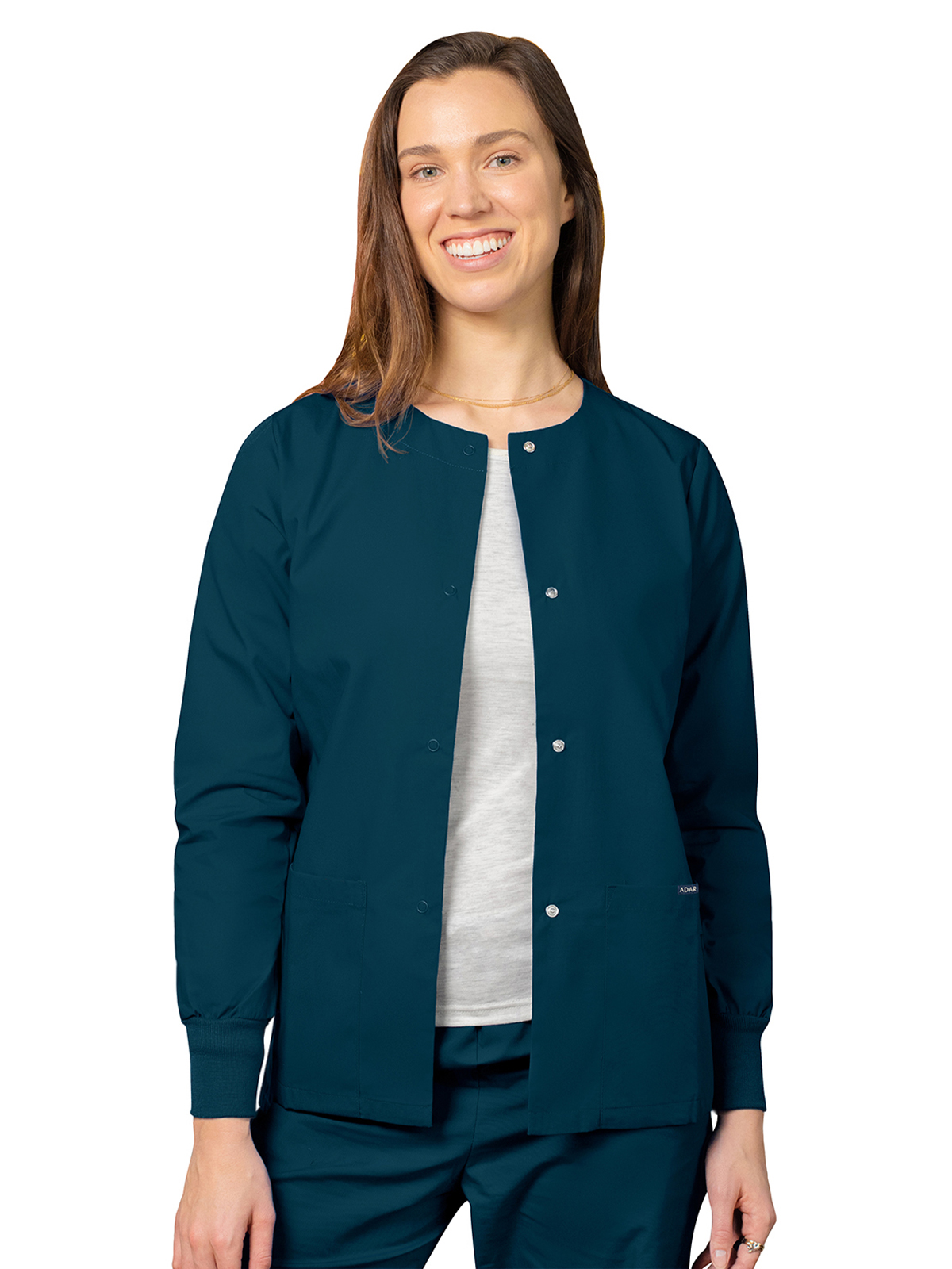 Adar - Universal - Women's Round Neck Jacket 19