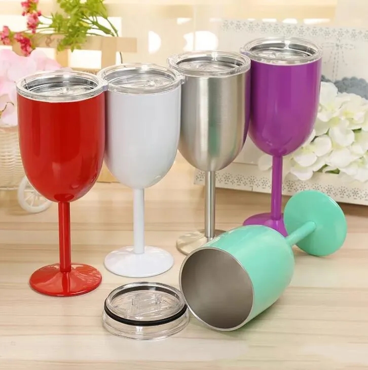 Stainless Steel Wine Glass 3