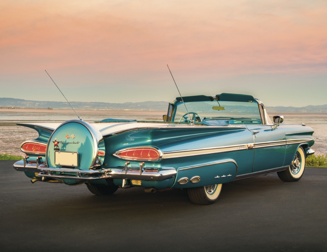 Good Value™ Classic Autos - Stapled Calendar 60