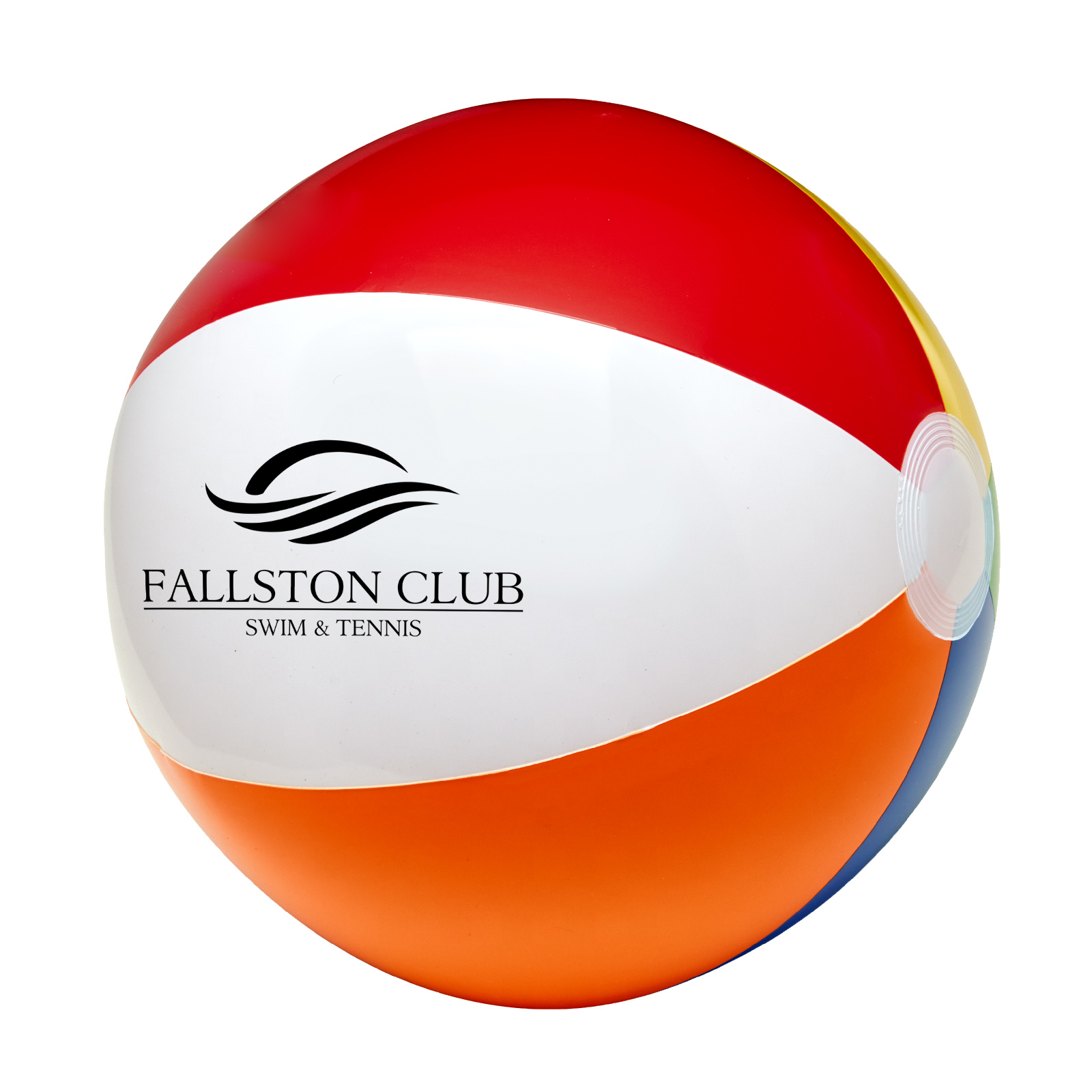 12" 6 Color Beach Ball Inflate 3