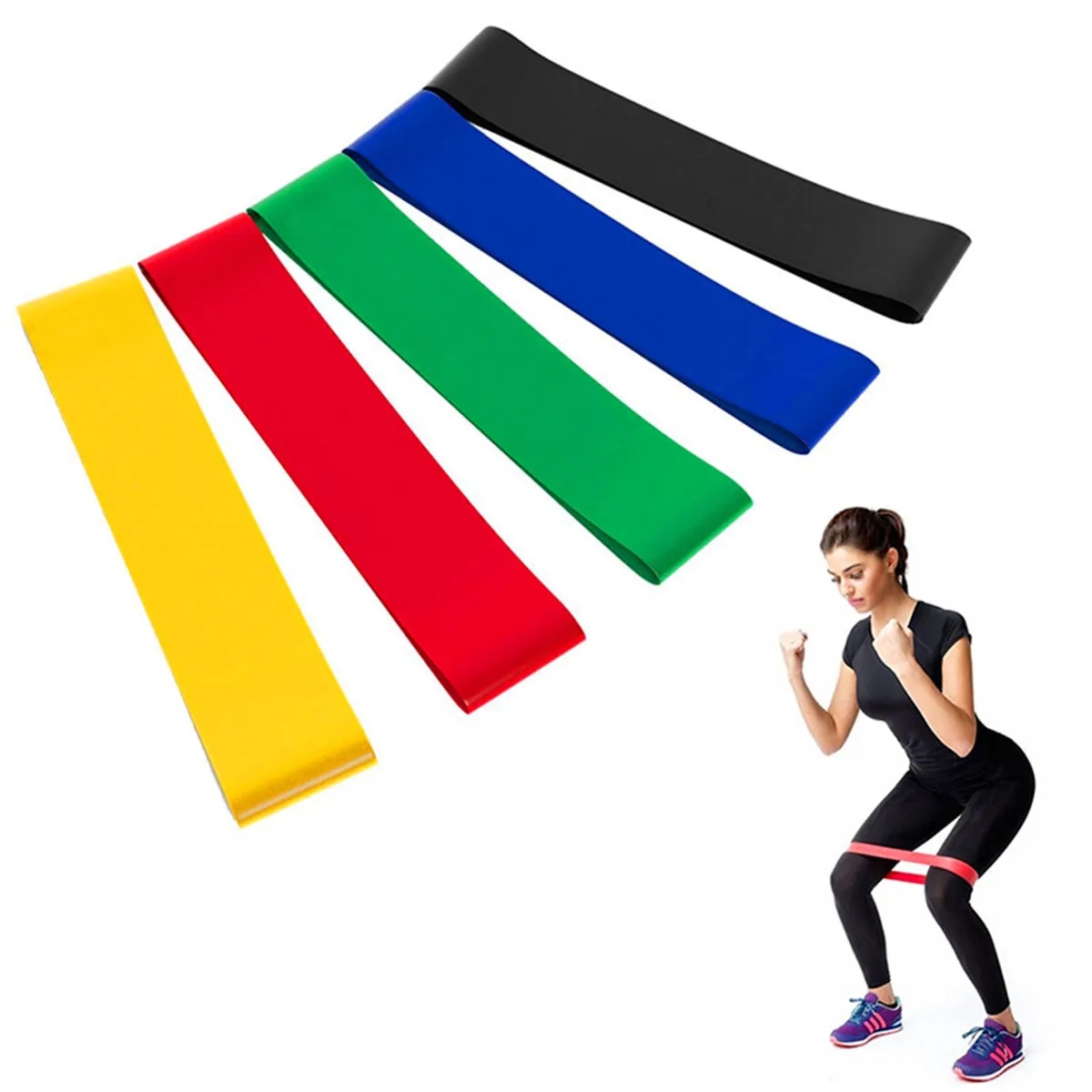 Exercise Resistance Bands 2