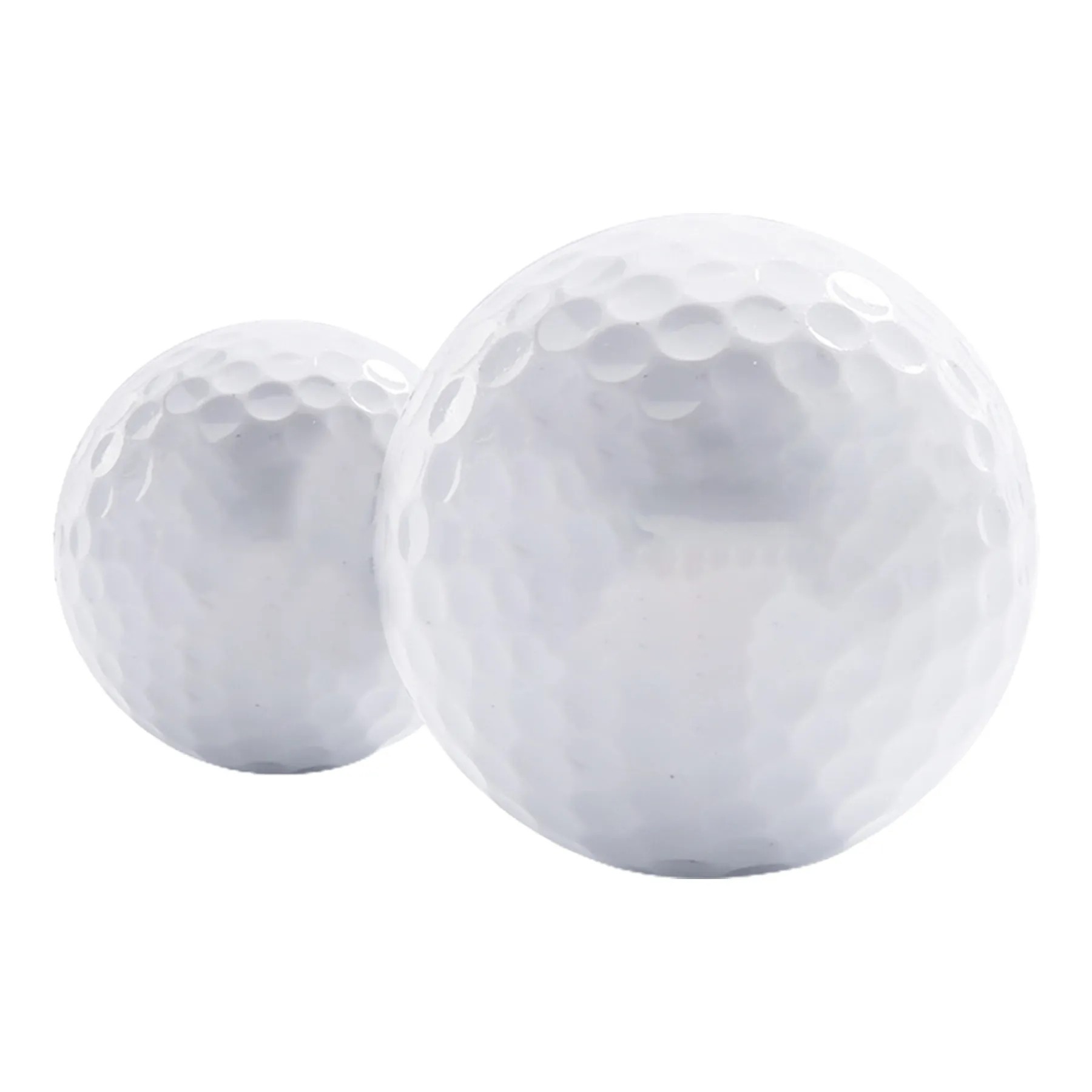 Diameter 1.67 High Quality White Golf Ball 2