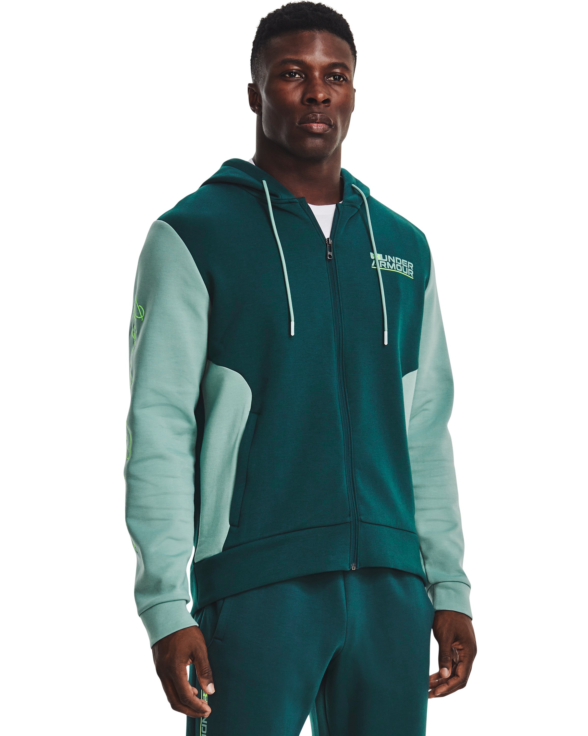 UA Summit Knit Men's Full-Zip Hoodie 2