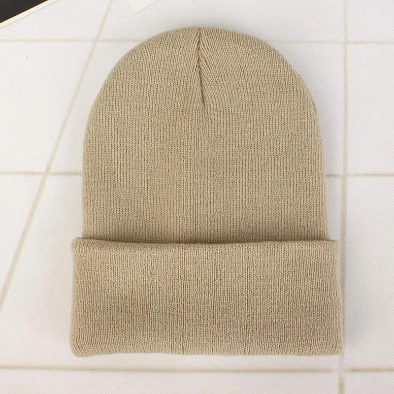 acrylic knitted beanie 7