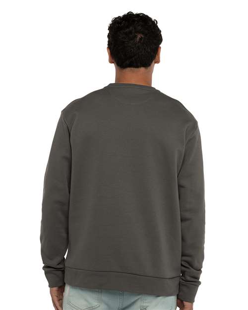Unisex Santa Barbara Pocket Crewneck Sweatshirt - 9001, custom hoodie or sweatshirt with logo imprint 16