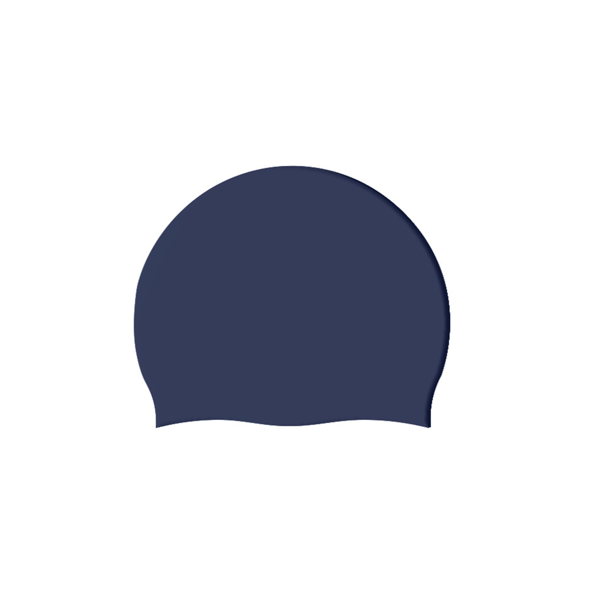 Silicone Swimming Cap 8.6" By 7.4" 7