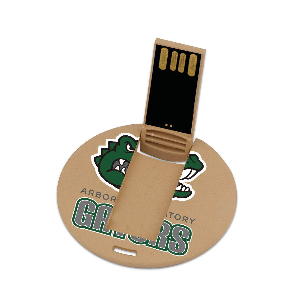 Bosworth Eco-Friendly Mini Round Card USB 6