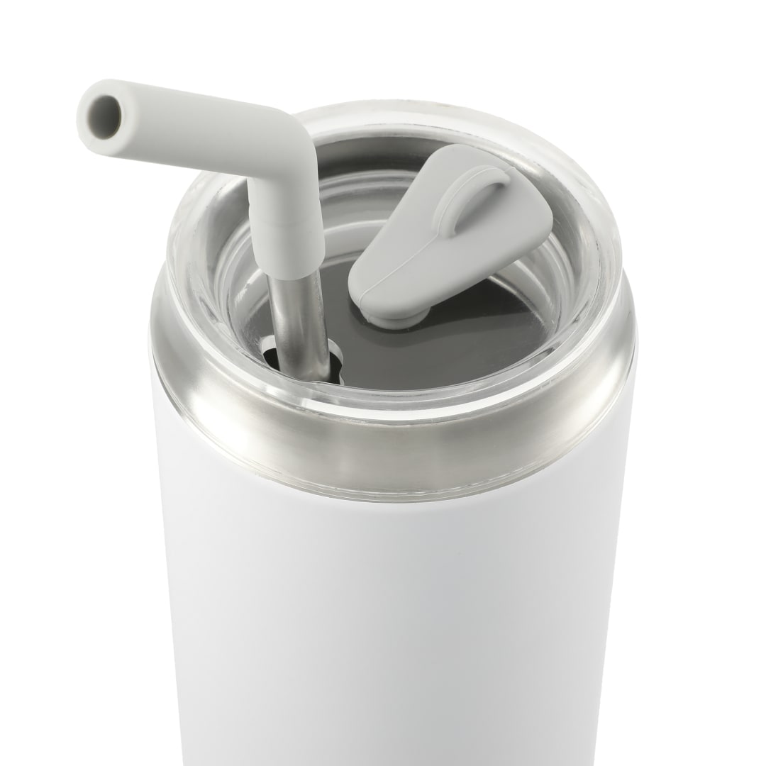 Marka Copper Vac Tumbler w/ SS straw 20oz 20
