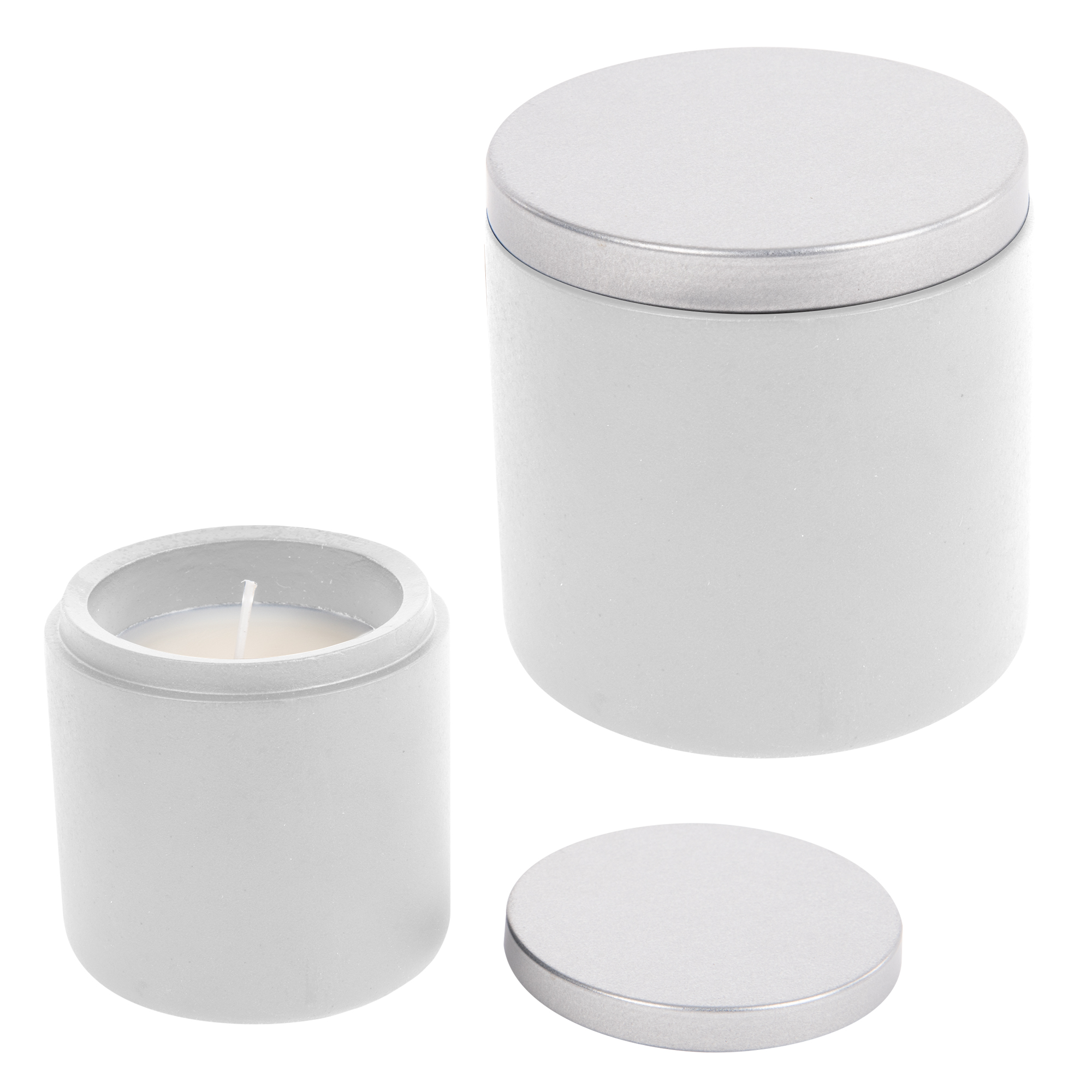 Cali Clay Cement Candle 10