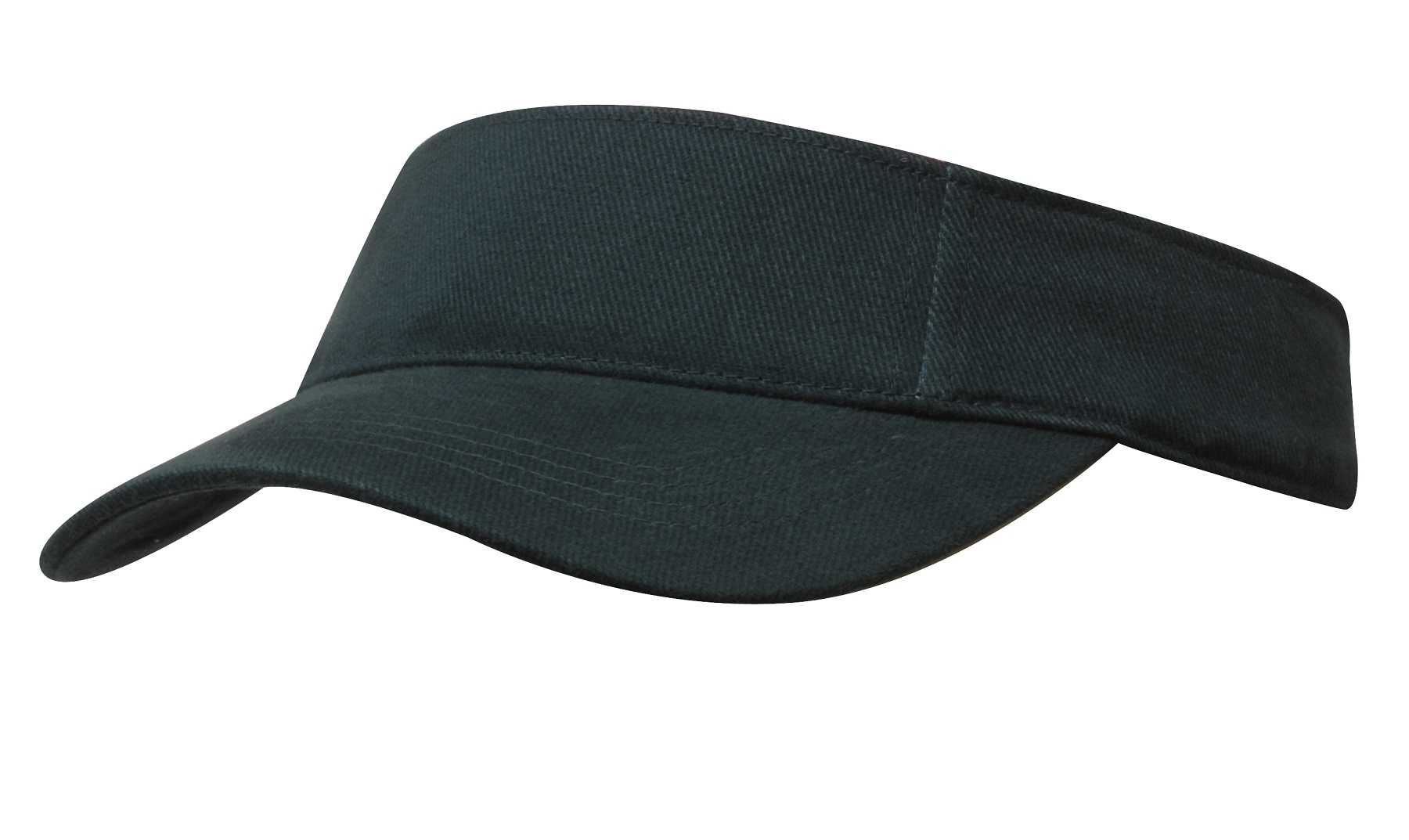 Brushed Heavy Cotton Visor (Domestically Decorated) 33