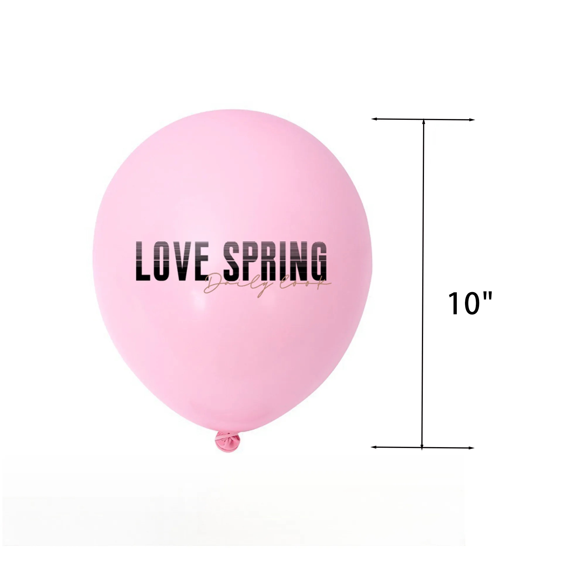 10" Multicolor Latex Balloon 2