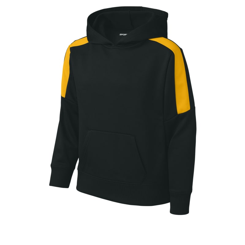 Sport-Tek Youth Sport-Wick Fleece United Pullover Hoodie 27