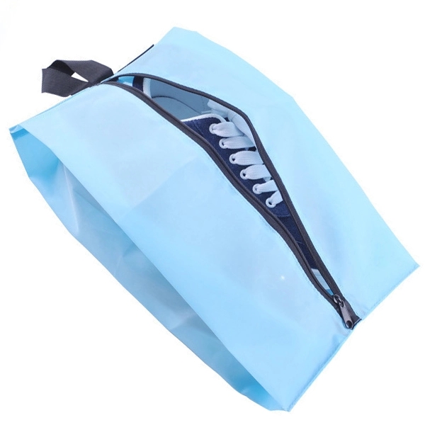 Non-Woven Shoe Bag with Zipper 3