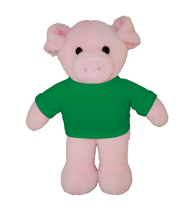 Pig with Tee 2