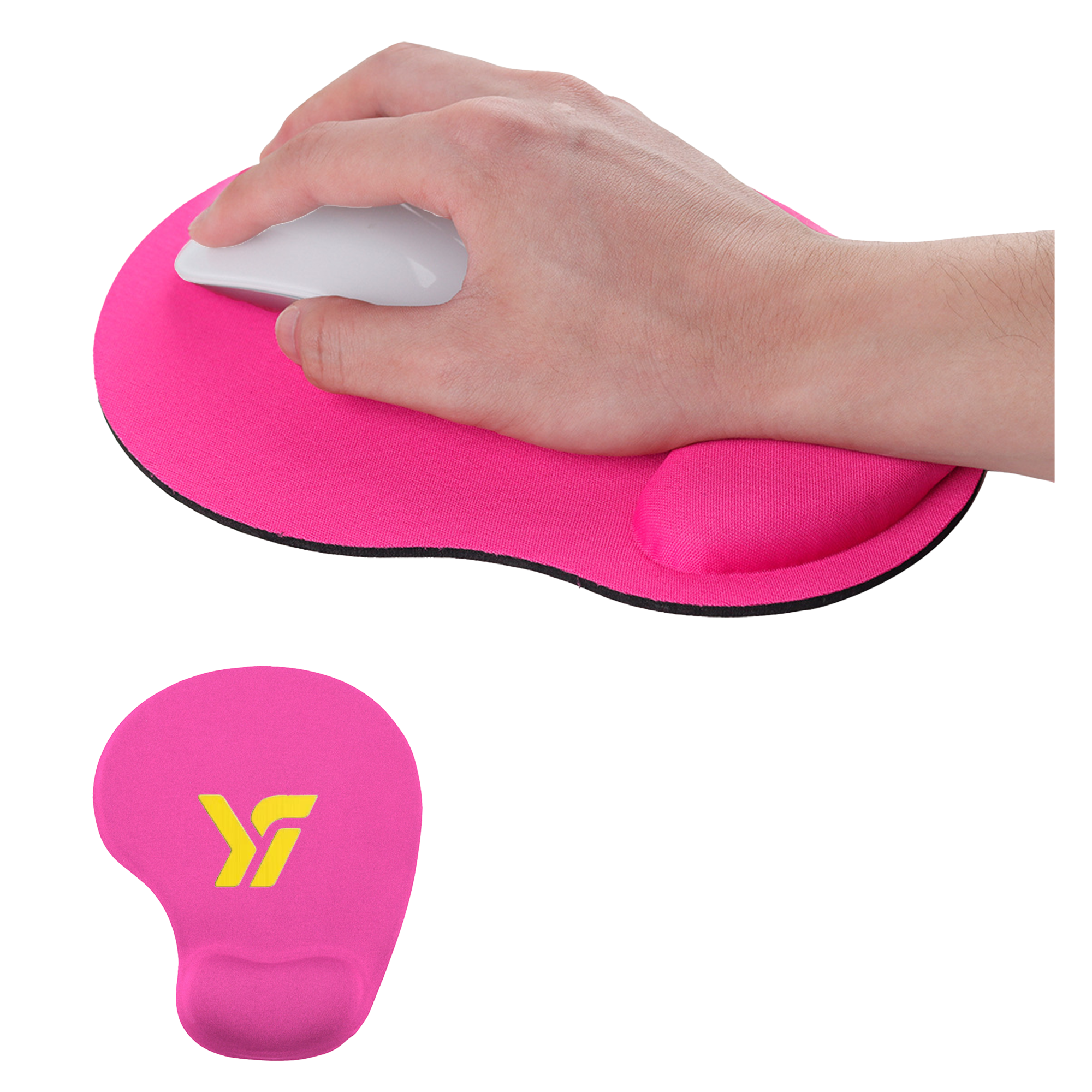 Mouse Pad With Wrist Rest 9