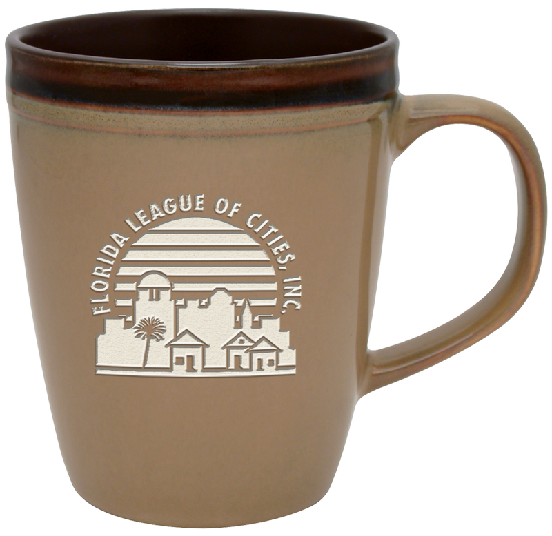 14 oz. Antigua Collection - Deep Etched 16