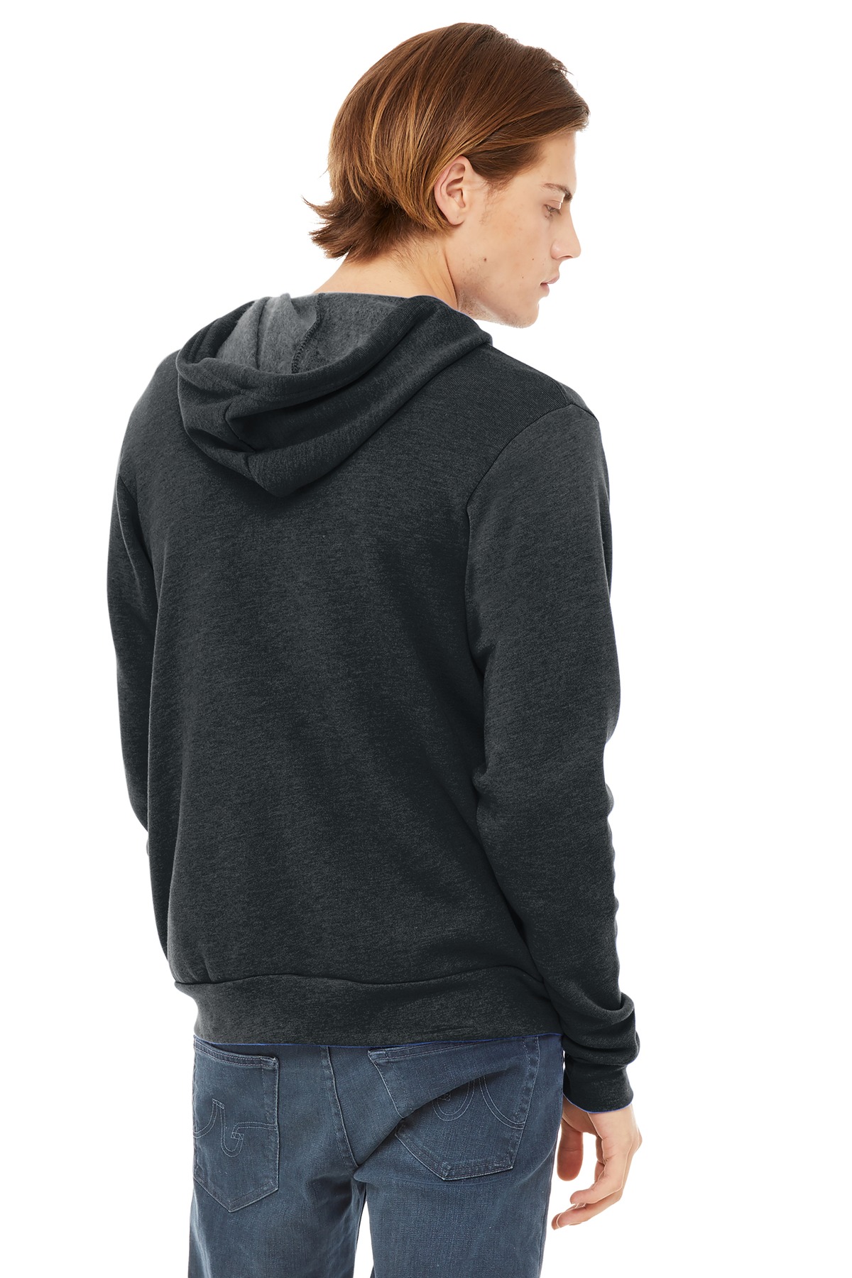 BELLA+CANVAS® Unisex Sponge Fleece Full-Zip Hoodie 9