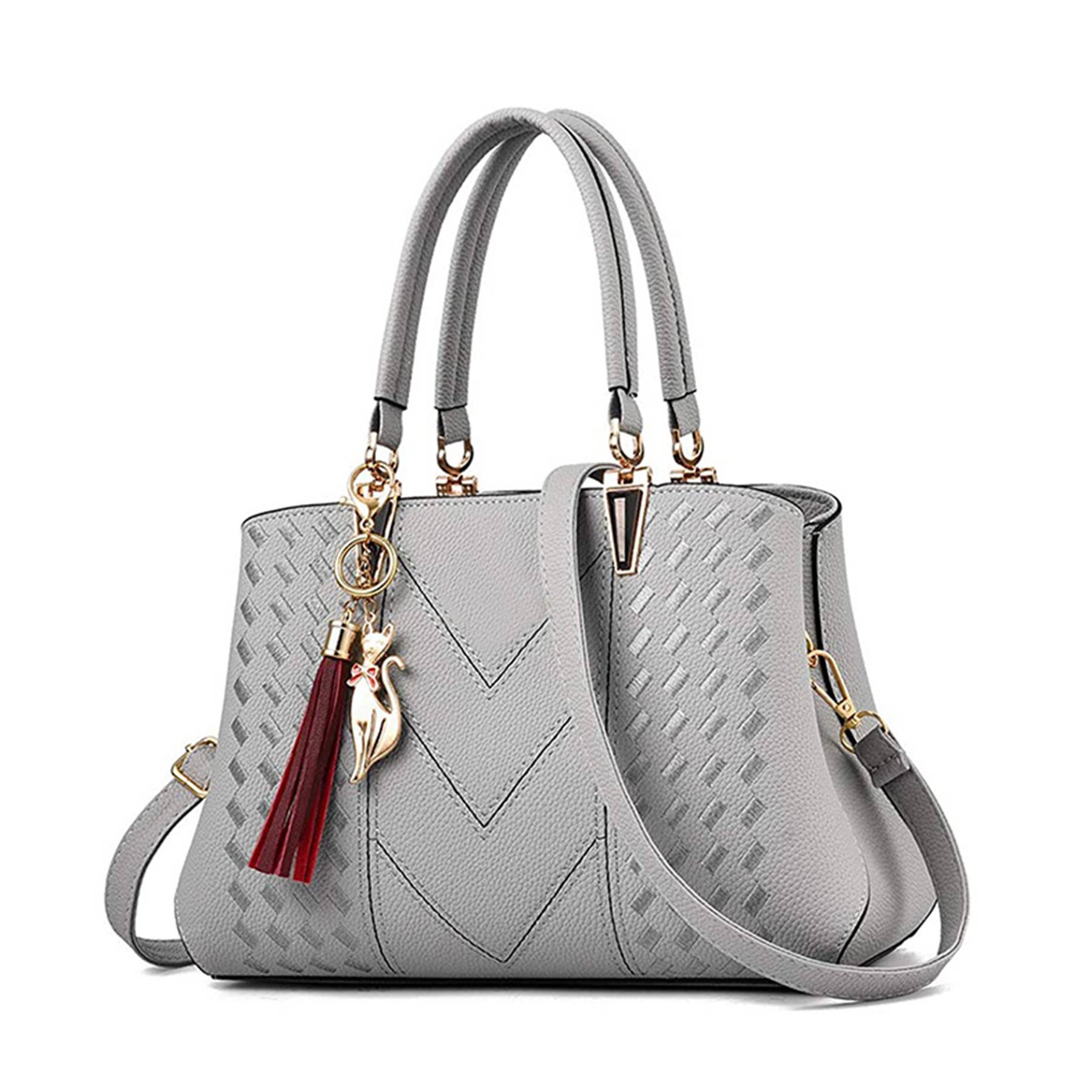 PU Shoulder Tote Ladies Bag 5